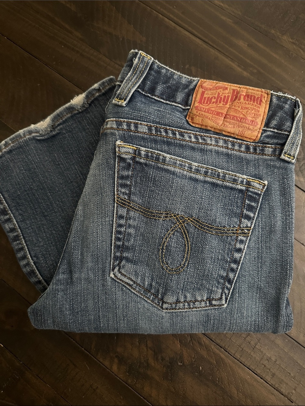 Vintage Lucky Denim